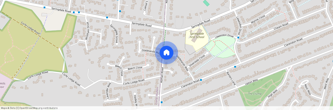 Gladelands Way, Broadstone