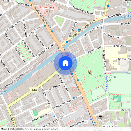 Eagle Wharf Road, Islington, London, N1 7EY