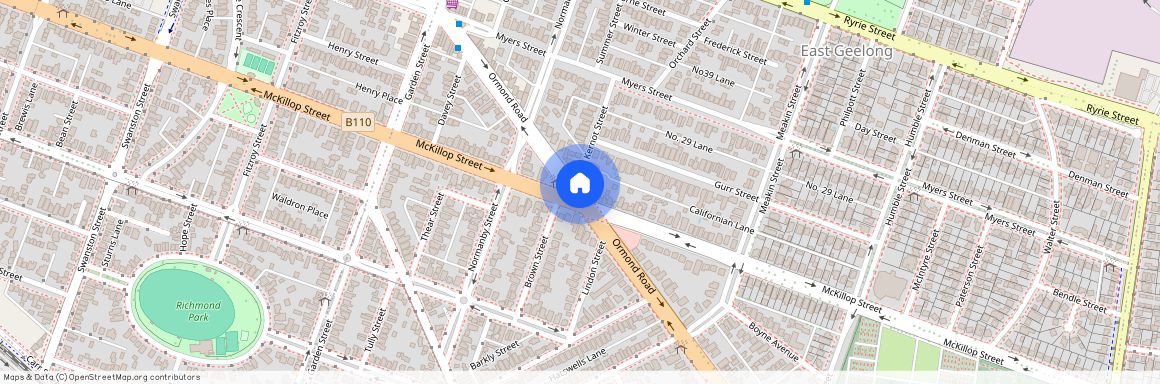 East Geelong, Geelong Region