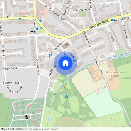 Manor Park, Manor Avenue, Urmston, Manchester, M41 (HH, Manchester (Hh