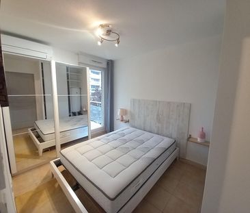 AIX LA DURANNE BEAU T2 MEUBLE AVEC TERRASSE ET BOX, - Photo 6