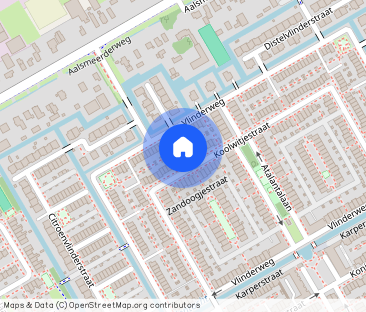 Appartement te huur: Koolwitjestraat 91 1432 NN Aalsmeer - Foto 1