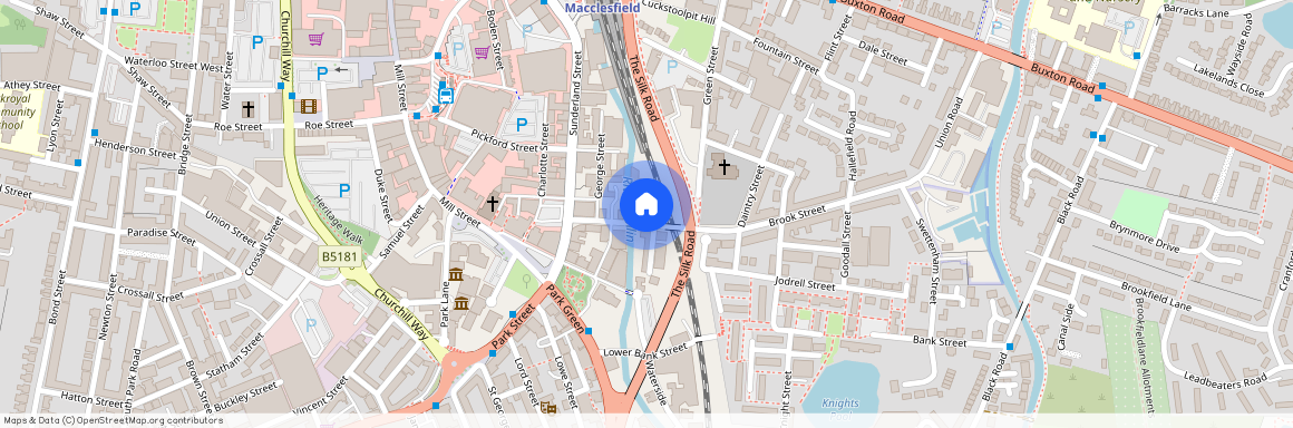 Flat 2, 18 Brook Street, Macclesfield, Cheshire, SK11 7AA