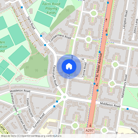 Canterbury Road, SM4, Morden