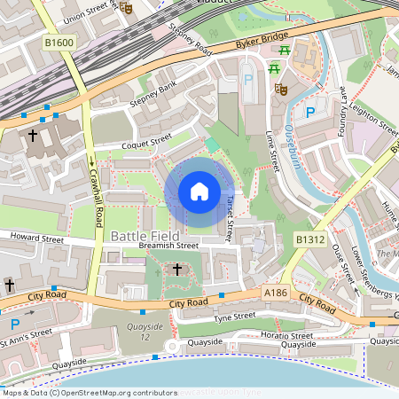 St. Ann's Close, Newcastle Upon Tyne