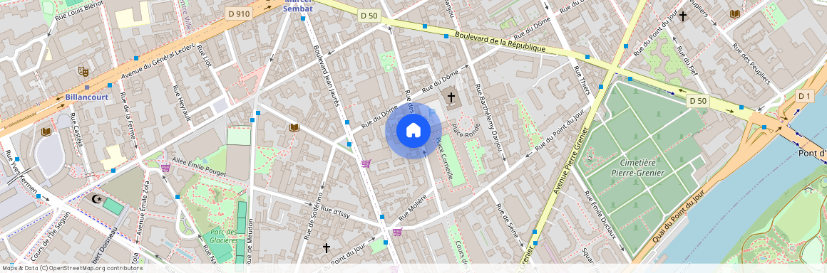 92100, Boulogne-Billancourt