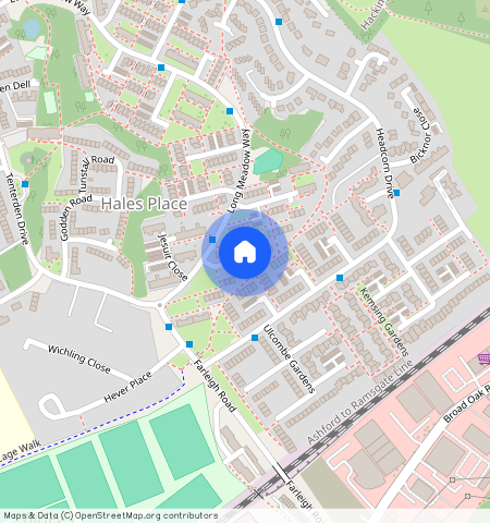 Otham Close, CANTERBURY, KENT, CT2 7QX