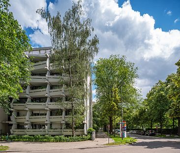 Am Ungererbad! Gepflegte 2-Zimmer-WHG mit EBK, Balkon, Aufzug und TG! - Foto 4