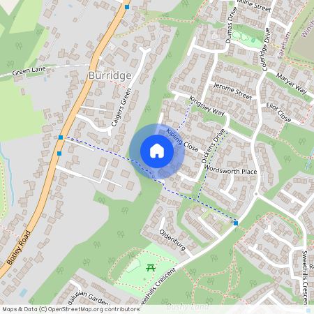 Blake Close, Fareham, Hampshire, PO15