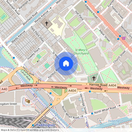 Alexandra House, London W2