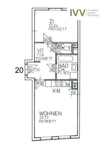 Mitten im Dritten: Kompakte 2-Zimmer-Wohnung in der Keinergasse 13 - Top 20 - Photo 3