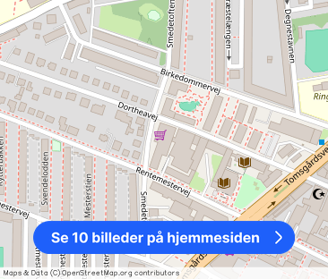 Smedetoften 8, 3. 17, 2400 København NV - Foto 1