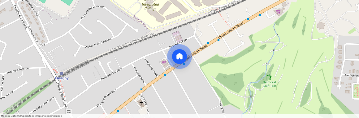 Finaghy, 75 Upper Lisburn Road, BT10 0GY, Belfast