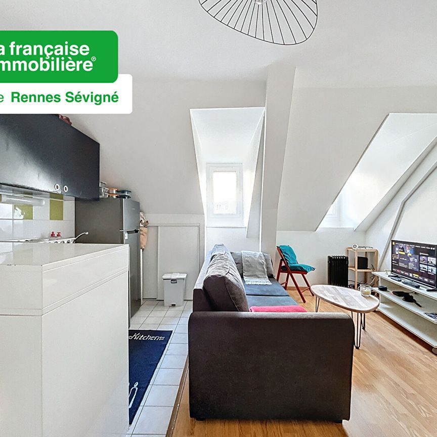 Appartement T2 meublé – rue d’Antrain - Photo 1