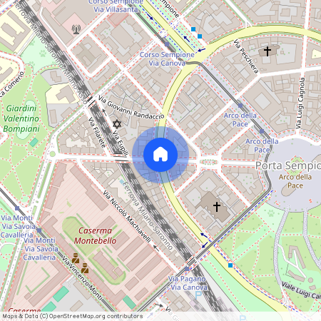 Via Abbondio Sangiorgio, Milan, Lombardy 20145