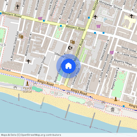 Bedford Square, Brighton, BN1