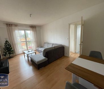 Location Appartement 2 pièces 48m² ANGOULEME 16000 - Photo 1