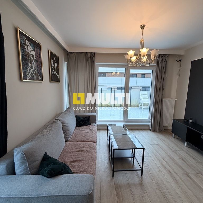 Nowoczesne 2-pokojowe mieszkanie z 18m tarasem - Photo 1