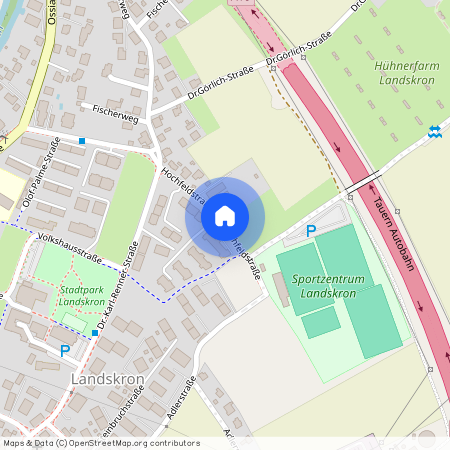 Landskron, Hochfeldstraße 26 (3- Zimmerwohnung), 31121, Bau