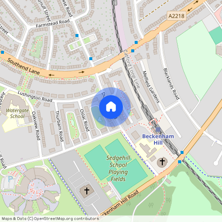 Dunfield Road, Catford, SE6