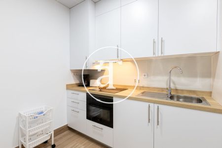 Monthly rental studio with 1 bedroom, 1 bathroom in Latina near Casa de Campo - Photo 4