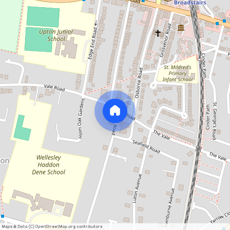 Gladstone Road, Broadstairs, CT10