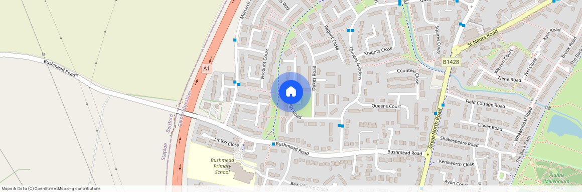 Kings Road, Eaton Socon, St. Neots, Cambridgeshire, PE19