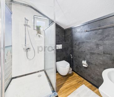 Charming 4.5-room apartment in a historic building in Steg VS - Photo 5