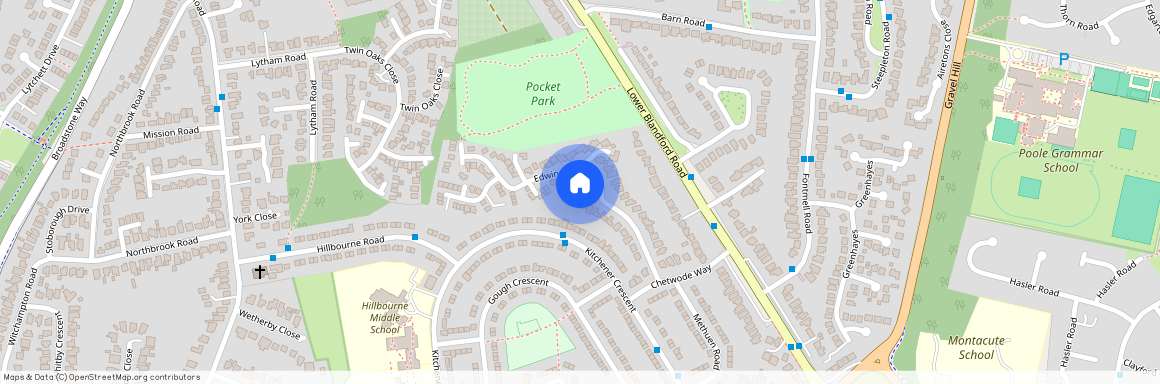 Edwina Drive, Broadstone