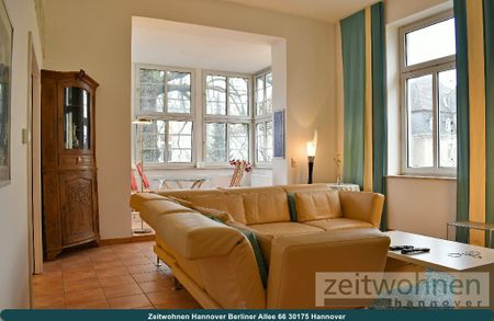 Nordstadt-Herrenhausen, charmante Altbau Wohnung mit Erker - Photo 4