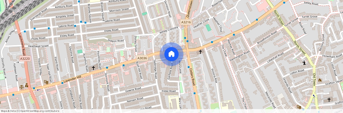 Garfield Mews, Battersea, London, SW11