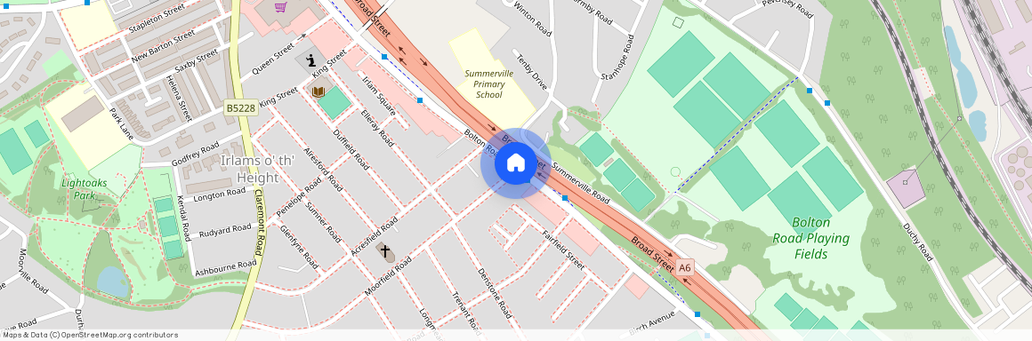 Bolton Road, Salford, Manchester