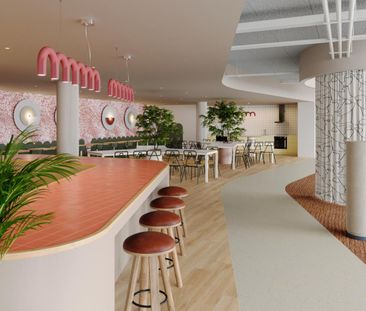 Chambre meublée en colocation dans un appartement de 108m2, 4 coloc... - Photo 2