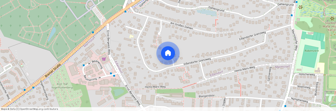 21077 Harburg - Hamburg Eißendorf