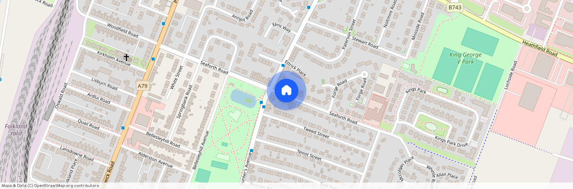 Seaforth Road, Ayr, South Ayrshire, KA8