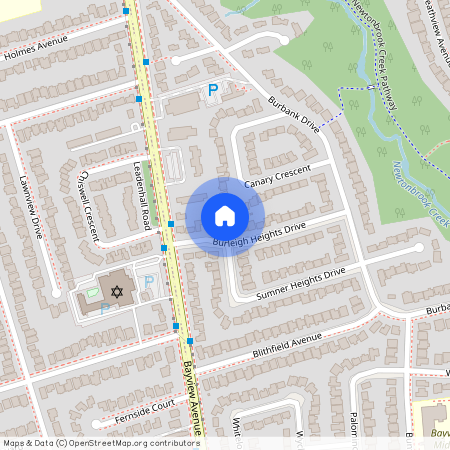 12 Burleigh Heights Drive Unit# Lower, Toronto