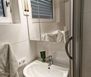 1ZW STUDIO MÖBLIERT KÜCHE DUSCHBAD GOLDSTEINSTR ;AUCH ALS BÜRO ANMI... - Foto 1