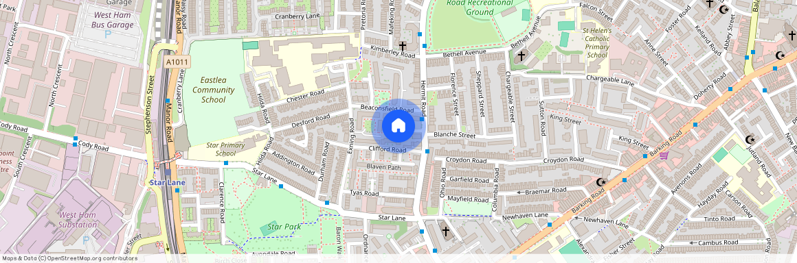 RM2 Beaconsfield Road | Canning Town | London | E16 4HS