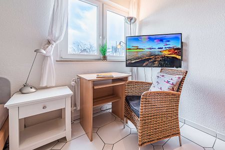 City-Residence: Schönes ruhig gelegenes Apartment in Bockenheim - Photo 3