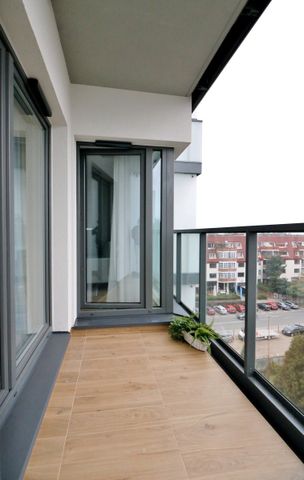 Nowe,umeblowane 2 pokoje 53m2 z balkonem i garażem - Фото 3