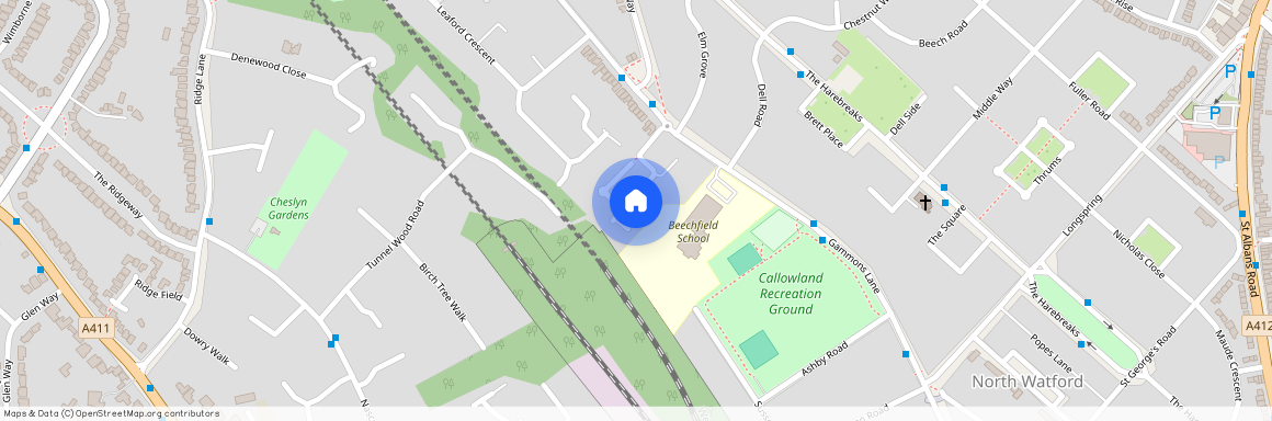 Gisburne Way, Watford WD24