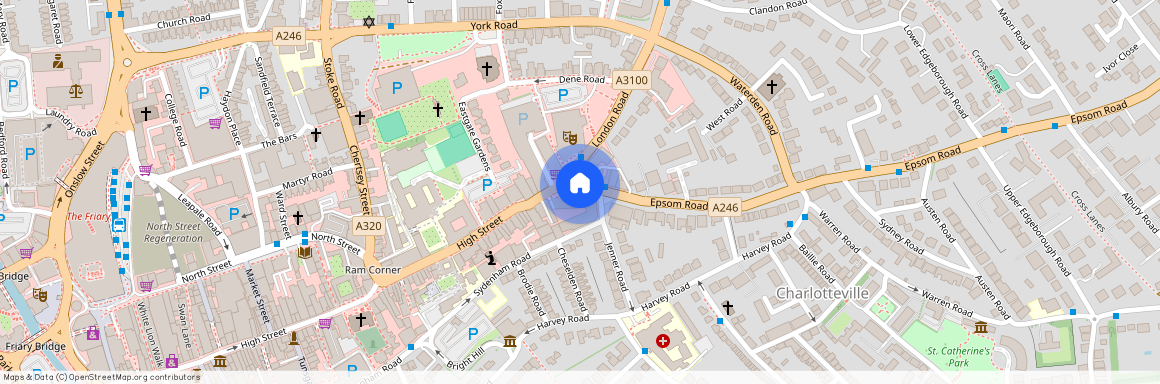 Trinity Gate, Guildford, GU1 3PN, Guildford