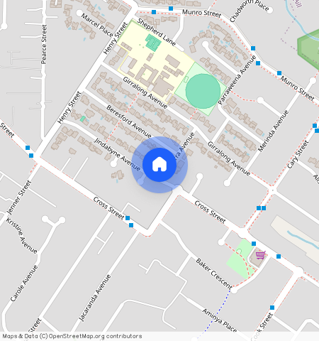 ** Jindabyne Avenue, Baulkham Hills, NSW 2153