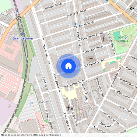 St. Fagans Street, Grangetown, CF11