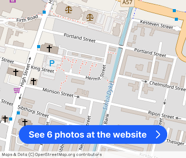 1 Flat C Hermit Street Sincil Bank, Lincoln, Lincolnshire, LN5 8EF - Photo 1