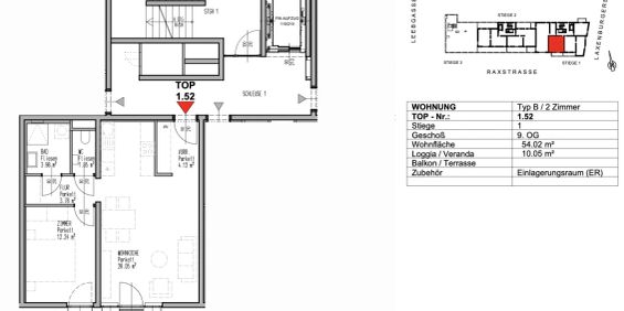 Charmante 2-Zimmer Wohnung mit viel Licht durch Südseite - ab 01.01.2026 - Foto 3