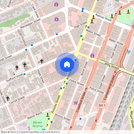 2/396 Princes Street, Dunedin Central, Dunedin City