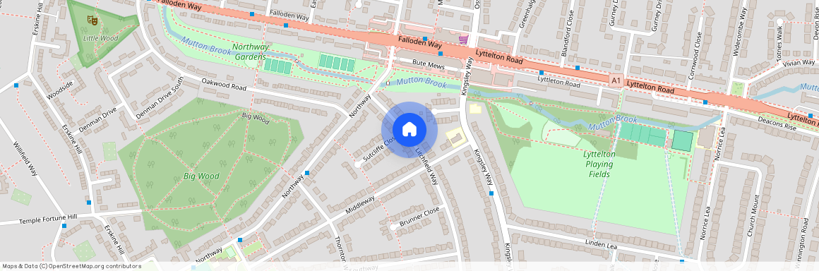 Litchfield Way, Hampstead Garden Suburb, London, NW11