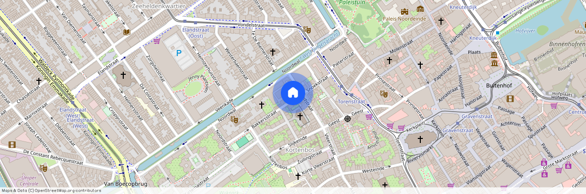 Bakkersstraat 3, Kortenbos, 2513TJ, Den Haag