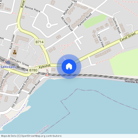 Canal Street, Saltcoats, Ayrshire, KA21